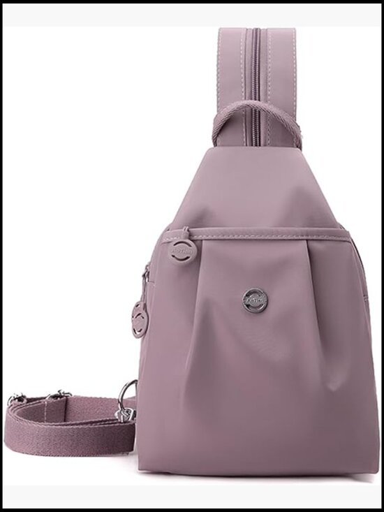 Convertible Backpack Crossbody Bag Oxford Cloth Minimal Chic Commuter Travel main image 5